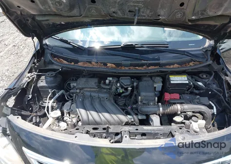 2018 Nissan Versa 1.6 S из США, поврежденный, VIN 3N1CN7AP7JL817041